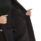 Genuine Mink Fur Eco Suede Coat
