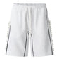 Men's Drawstring Pearl Detail Shorts - Farnelli
