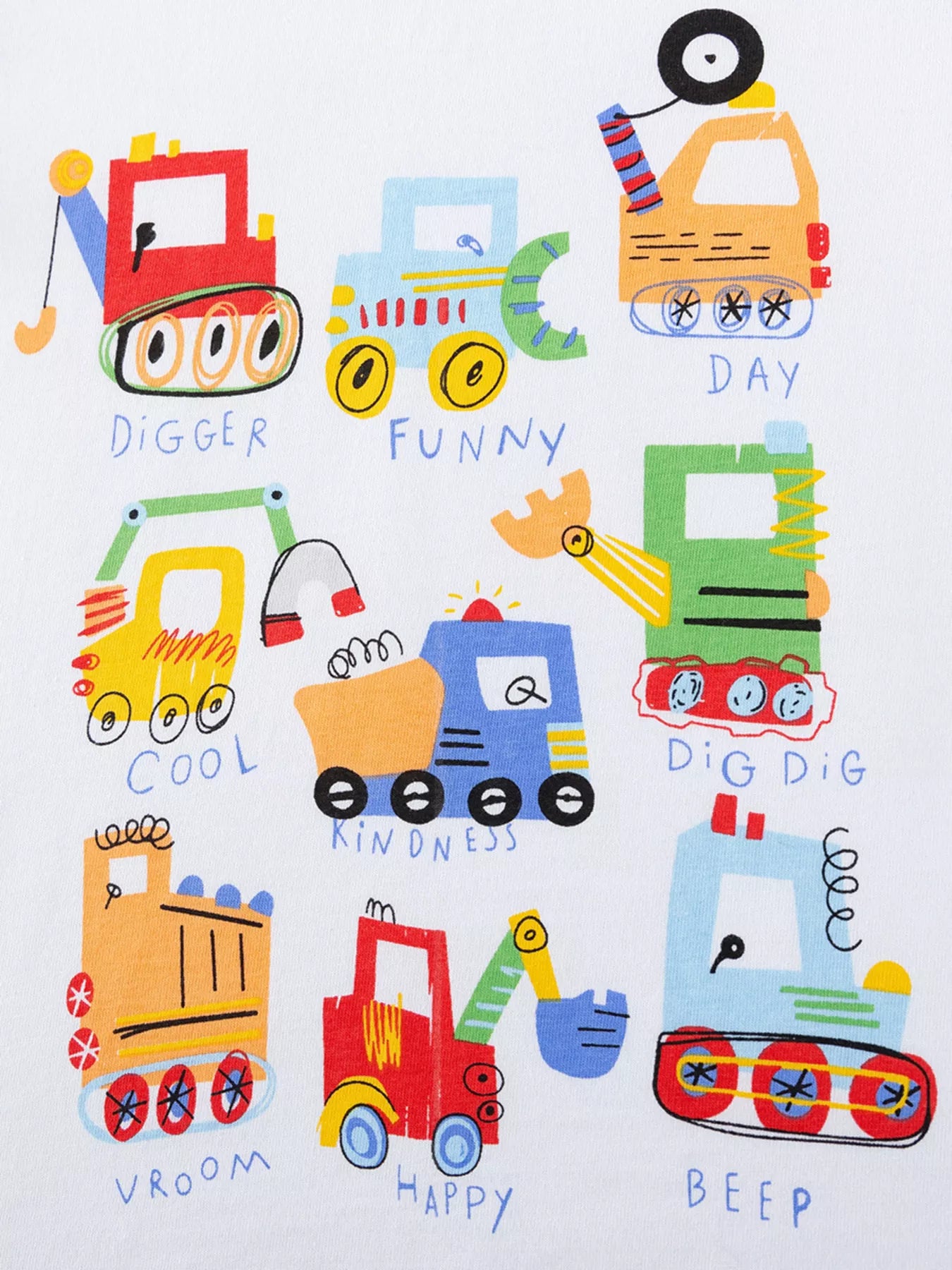 Children's Printed Tee & Shorts Set - Farnelli