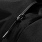 Men's Full Size Long Sleeve Hooded Windbreaker Jacket Plus Size - Farnelli