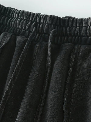 Men's Drawstring Shorts with Pockets - Farnelli