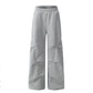 Men's Elastic Waist Wide Leg Sweatpants - Farnelli