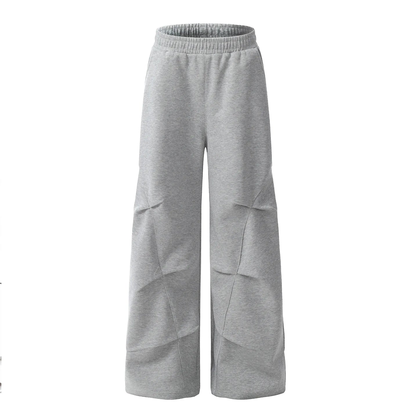 Men's Elastic Waist Wide Leg Sweatpants - Farnelli