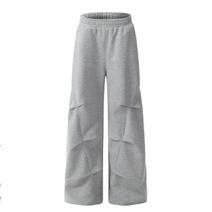 Men's Elastic Waist Wide Leg Sweatpants - Farnelli