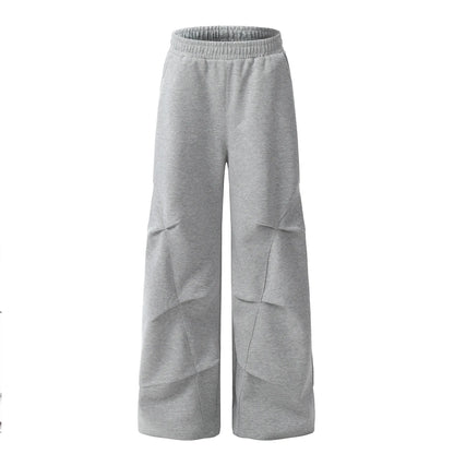 Men's Elastic Waist Wide Leg Sweatpants - Farnelli