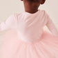 Children's Ballerina Long Sleeve Tulle Dress - Farnelli