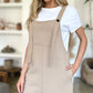Double Take Full Size Texture Sleeveless Romper - Farnelli