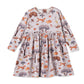 Forest Frolic Twirl Dress - Bamboo Fall Girls Outfit