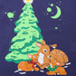 Children's Christmas Deer Graphic Long Sleeve T-Shirt - Farnelli