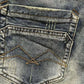 Men's Washed Denim Shorts - Farnelli