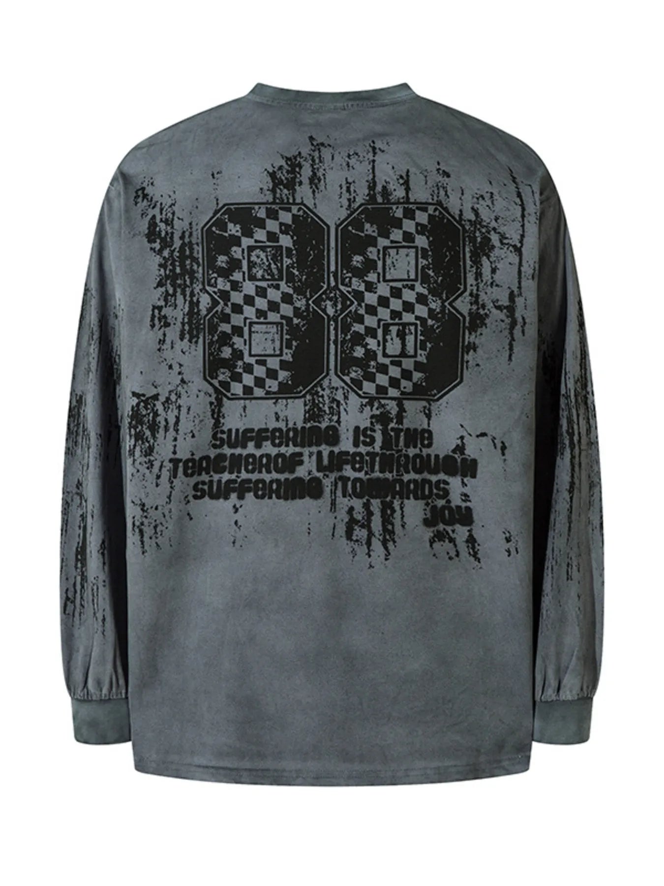 Men's Graphic Long Sleeve T-Shirt - Farnelli