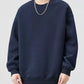 Men's Plus Size Crew Neck Long Sleeve Sweatshirt - Farnelli