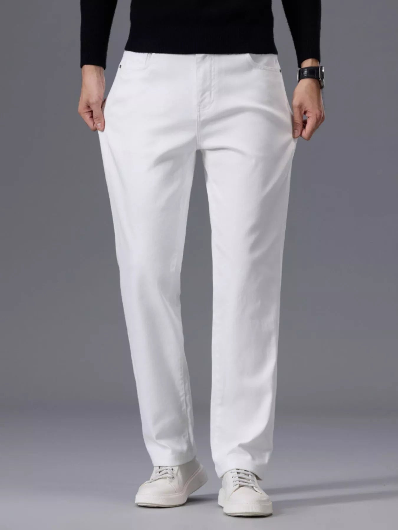 Men's Loose Fit Pants - Farnelli