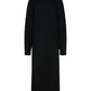 Jil Sander Black Alpaca Blend Dress Women