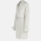 Sportmax 'Eolie' Grey Silk Dress Women