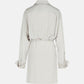 Sportmax 'Eolie' Grey Silk Dress Women