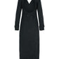 Max Mara 'Rovigo' Black Cotton Blend Dress Women