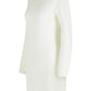 Balmain White Viscose Blend Dress Women