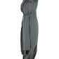 Jw Anderson Grey Wool Blend Dress Women