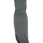 Jw Anderson Grey Wool Blend Dress Women