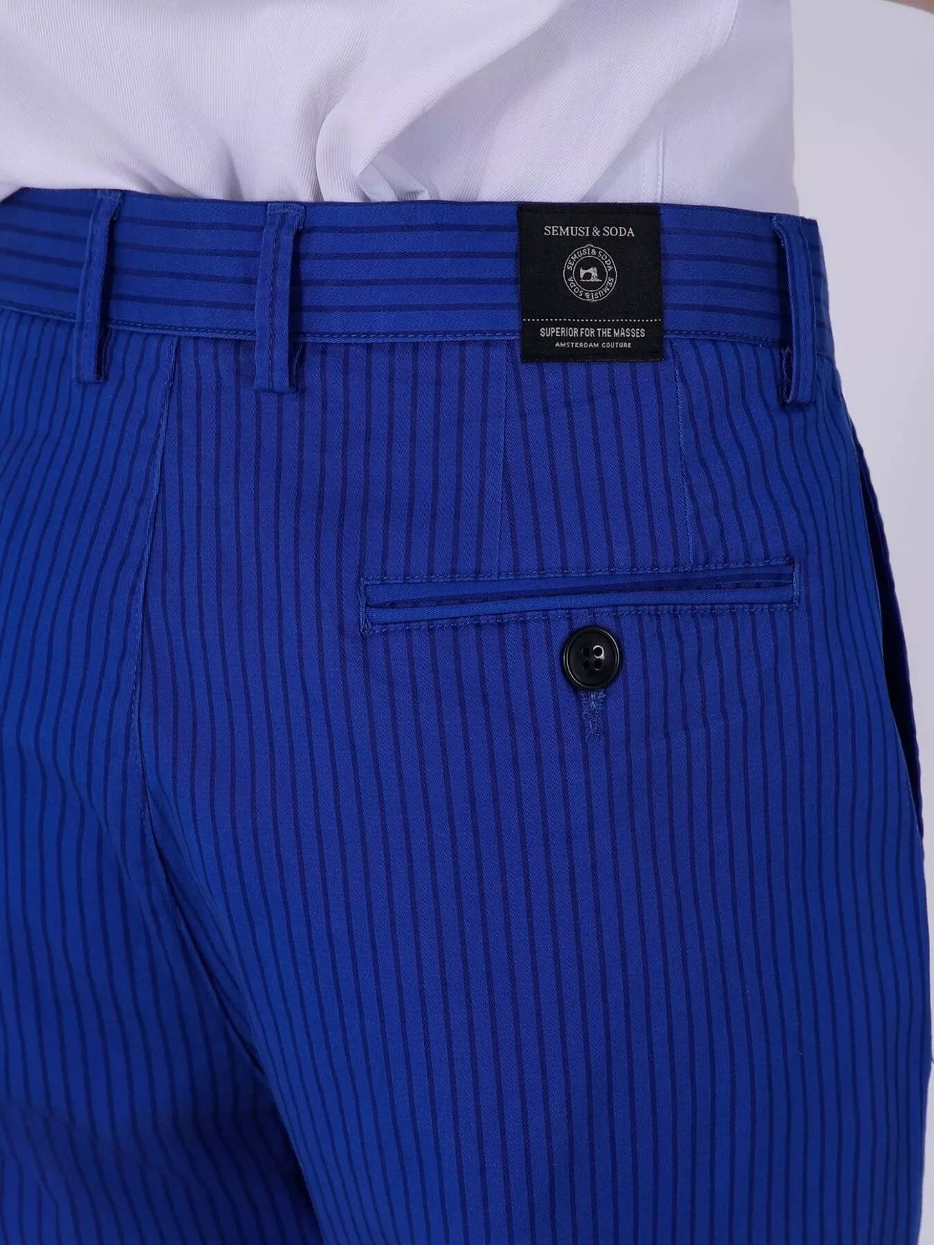 Men's Slim Fit Pants - Farnelli