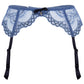 Gossard Superboost Lace Moonlight Blue Garter Belt
