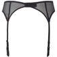 Sheer Lace Garter Belt Gossard Superboost Lace Black-4