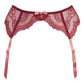Gossard Superboost Lace Raspberry Sorbet Garter Belt-2