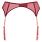 Gossard Superboost Lace Raspberry Sorbet Garter Belt-3