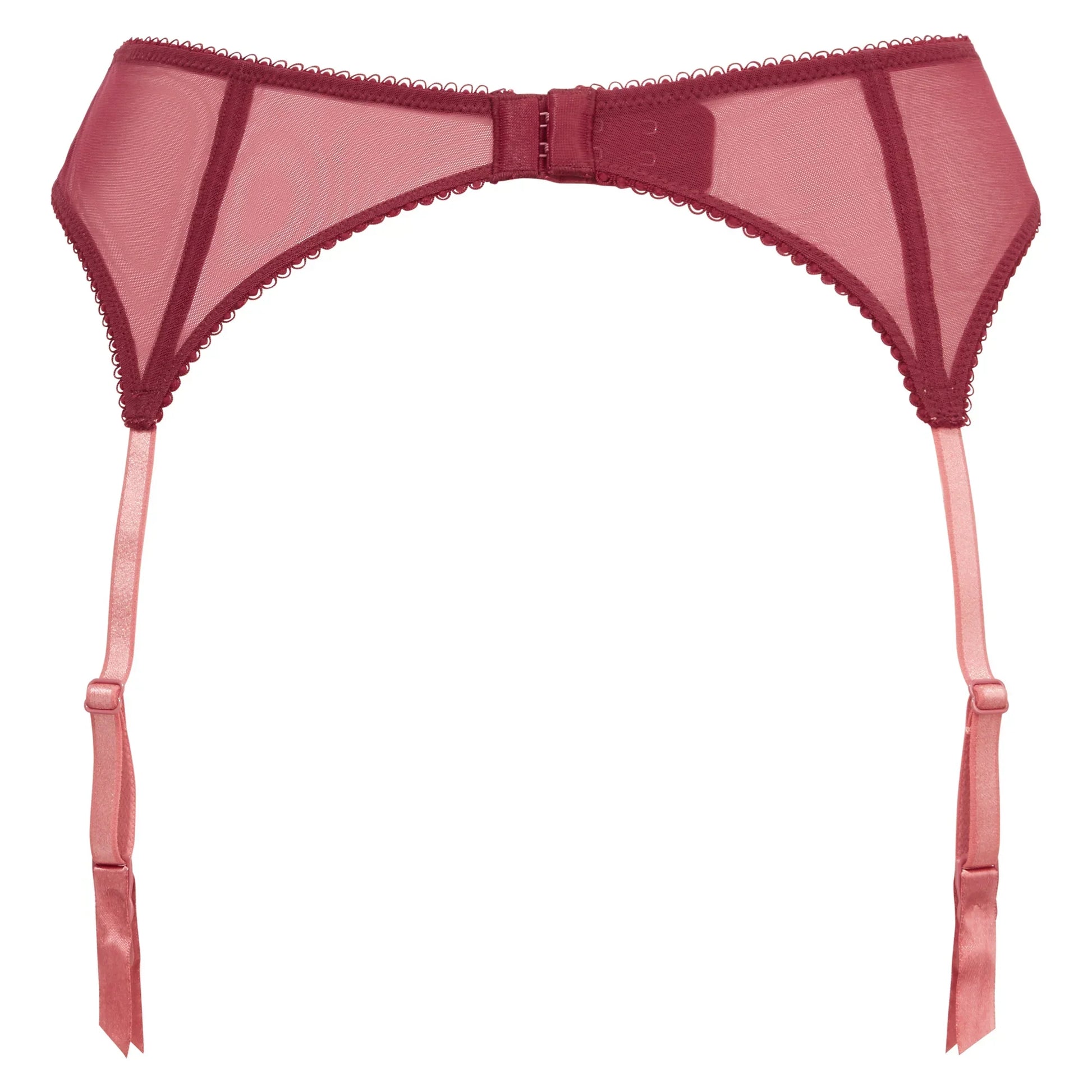 Gossard Superboost Lace Raspberry Sorbet Garter Belt-3