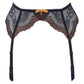 Gossard Superboost Lace Midnight Blue Garter Belt-2