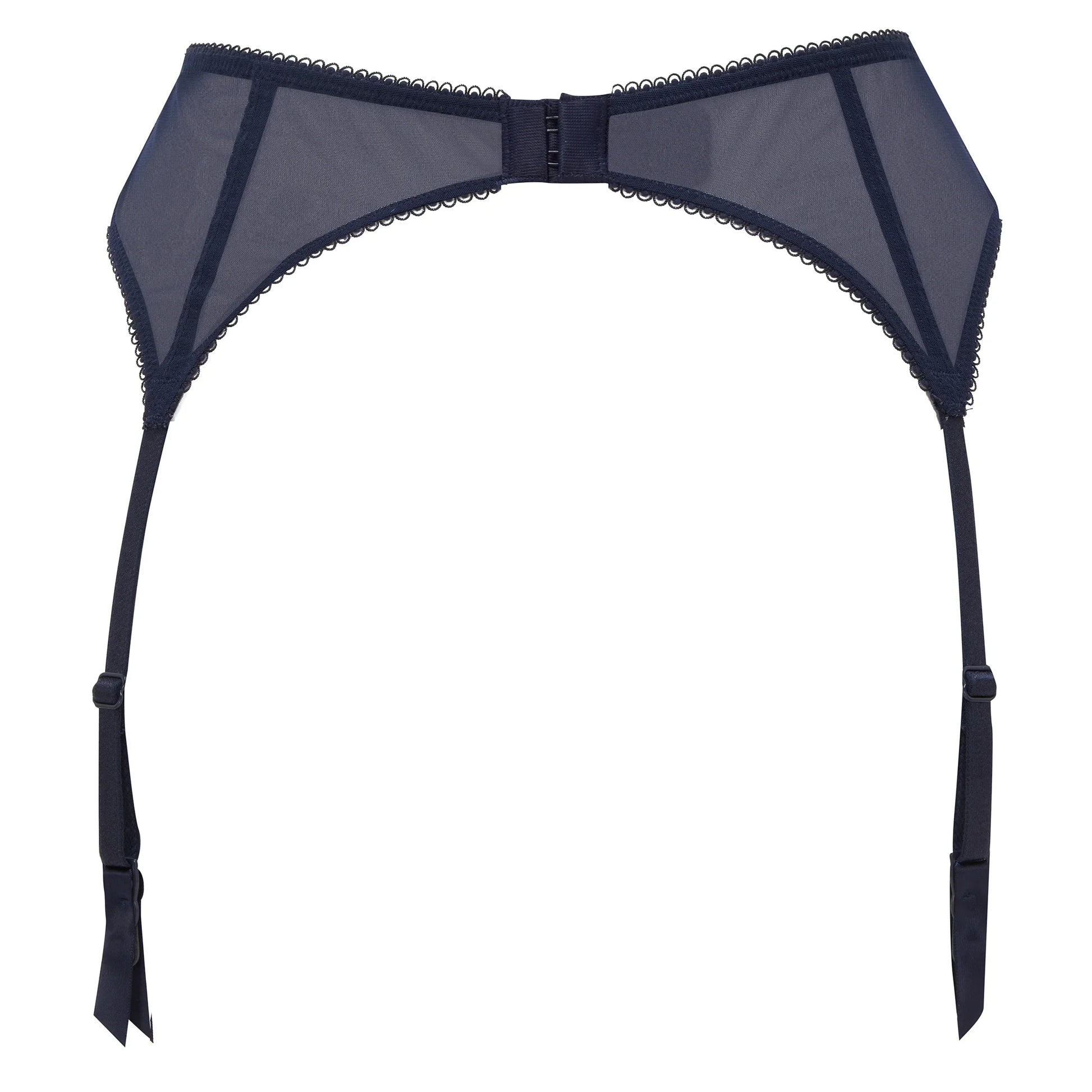 Gossard Superboost Lace Midnight Blue Garter Belt-3
