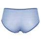 Gossard Superboost Lace Moonlight Blue Sheer Shorts Panty