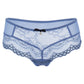 Gossard Superboost Lace Moonlight Blue Sheer Shorts Panty