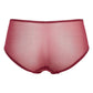 Gossard Superboost Lace Raspberry Sorbet Sheer Shorts Panty-3