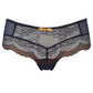 Gossard Superboost Lace Short Panty Midnight Blue Gold-2