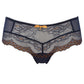 Gossard Superboost Lace Midnight Blue Sheer Shorts Panty-2