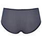 Gossard Superboost Lace Short Panty Midnight Blue Gold-3