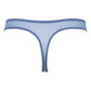 Gossard Superboost Lace Moonlight Blue Sheer Thong Panty