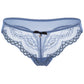Gossard Superboost Lace Moonlight Blue Sheer Thong Panty