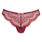 Gossard Superboost Lace Thong Panty Cranberry/Raspberry Sorbet-2