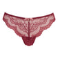 Gossard Superboost Lace Raspberry Sorbet Sheer Thong Panty-2