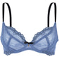 Gossard Superboost Lace Moonlight Blue Plunge Bra