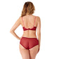 Gossard Superboost Lace Raspberry Sorbet Plunge Bra