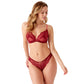 Gossard Superboost Lace Thong Panty Cranberry/Raspberry Sorbet-4
