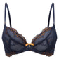 Gossard Superboost Lace Midnight Blue Plunge Bra