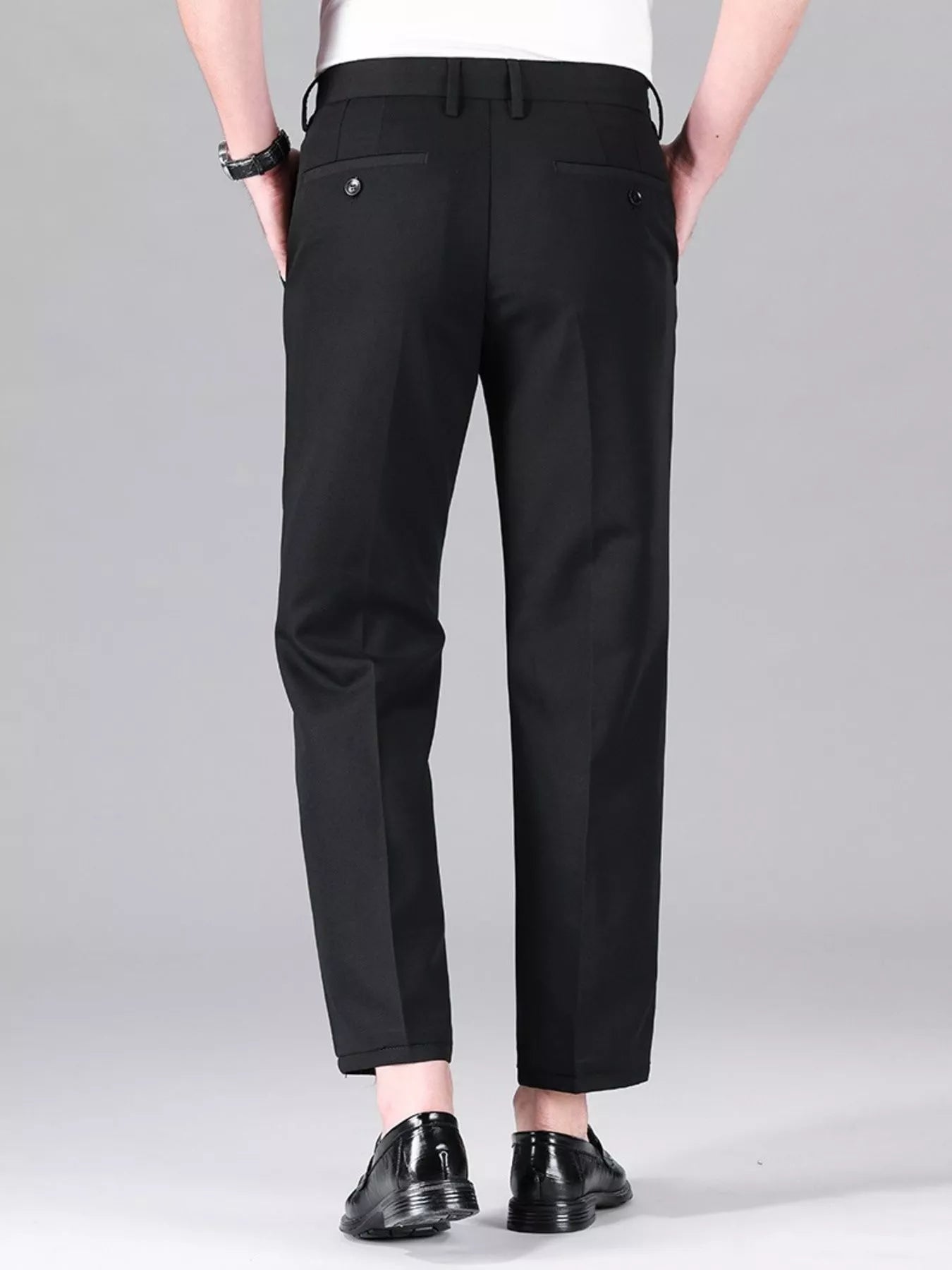 Men's Slim Fit Business Casual Pants - Farnelli