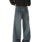 Men's Wide-Leg Relaxed Fit Jeans - Farnelli