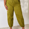 Culture Code Full Size Drawstring Sweatpants with pockets - True Moss