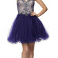 Juliet 778 Sweetheart Neckline Corset Back Dress